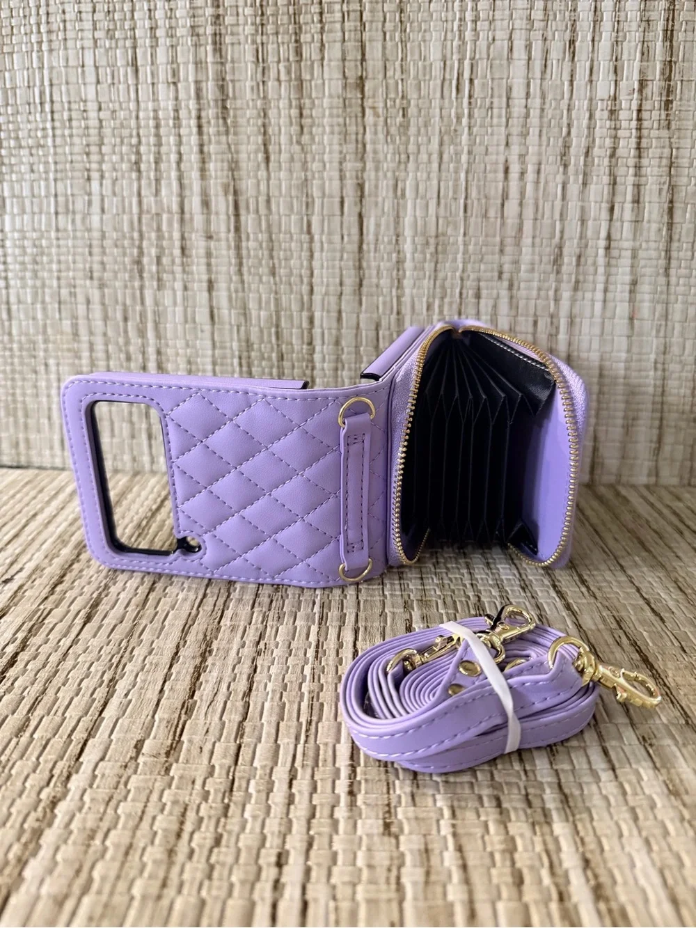 Walet Case for Galazy Z Flip 3 with Card Holder